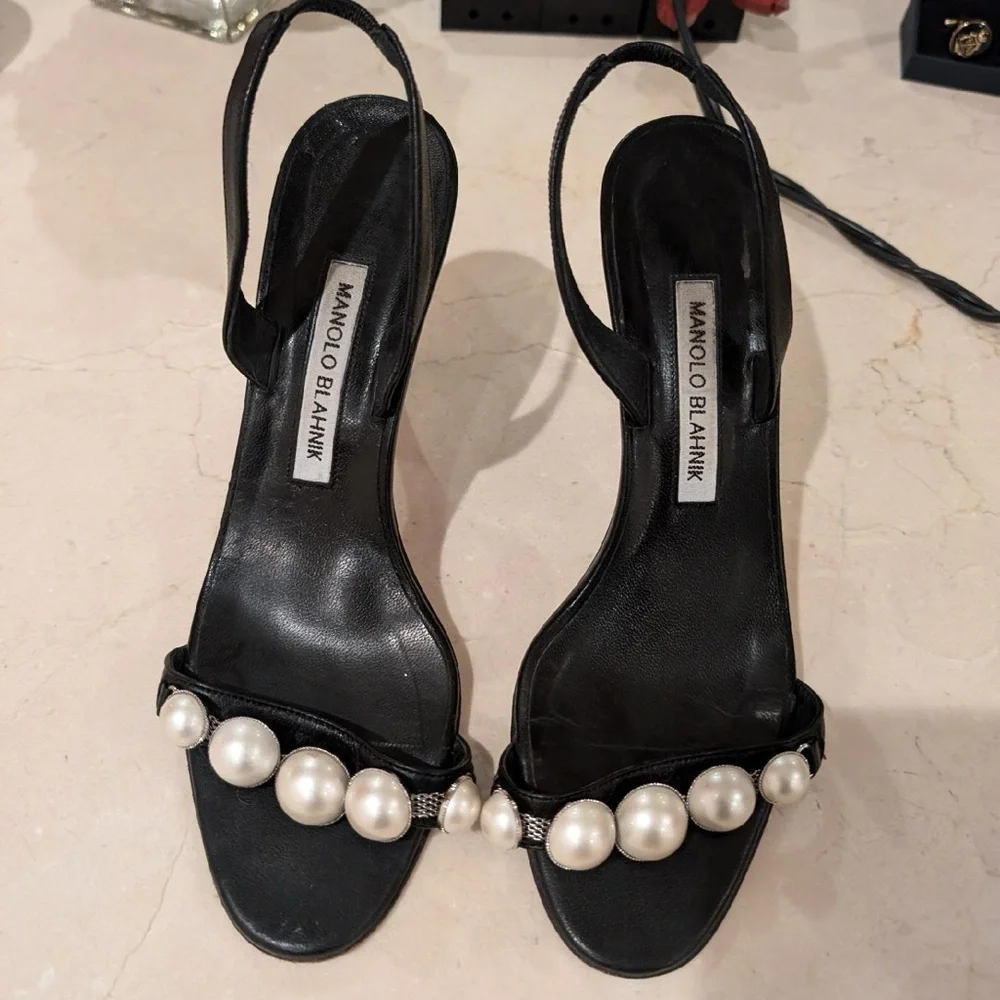 Manolo blahnik heels - Picture 3 of 3